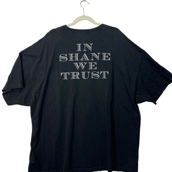 4xl Shane McMahon Wrestlemania 32 Tshirt 'in Shane we trust'  WWE Wear - Picture 2 of 9